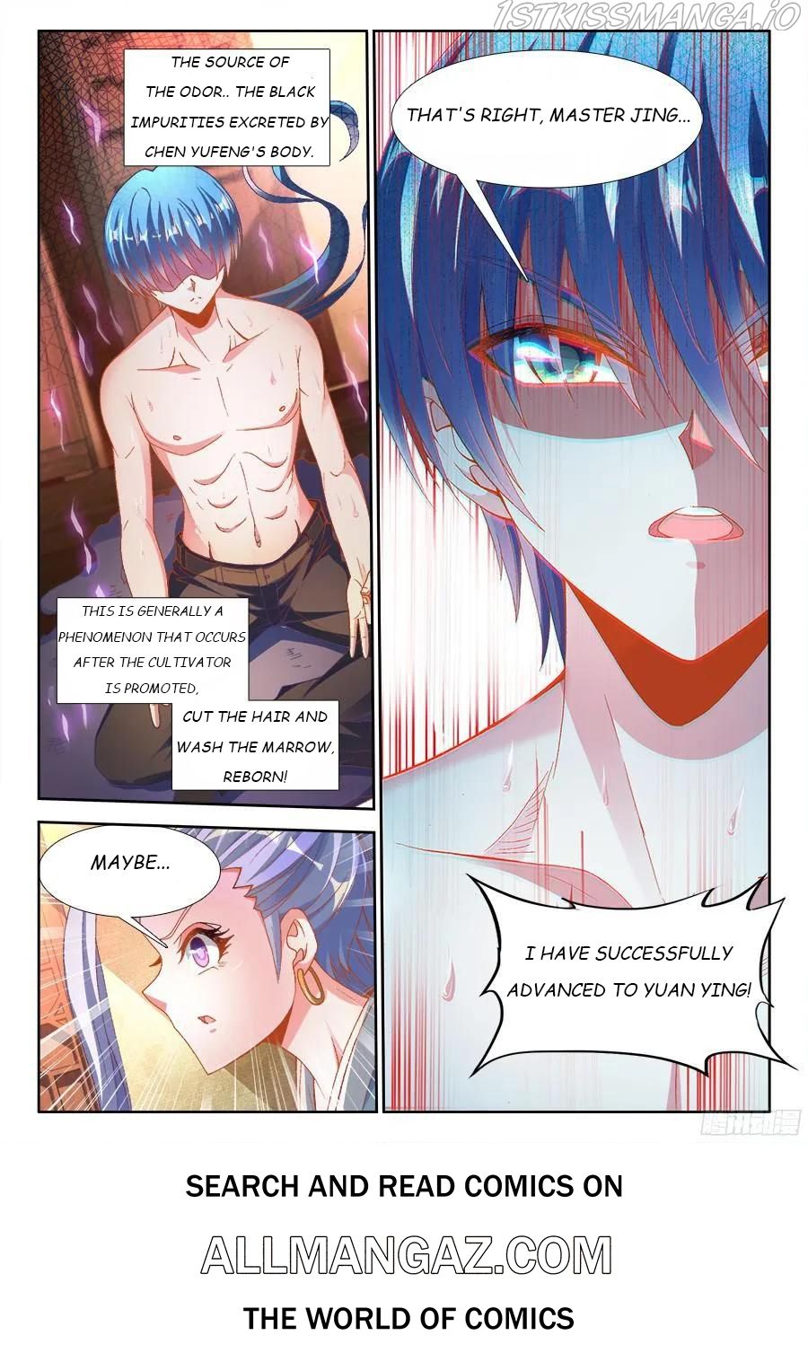 My Cultivator Girlfriend Chapter 329 12